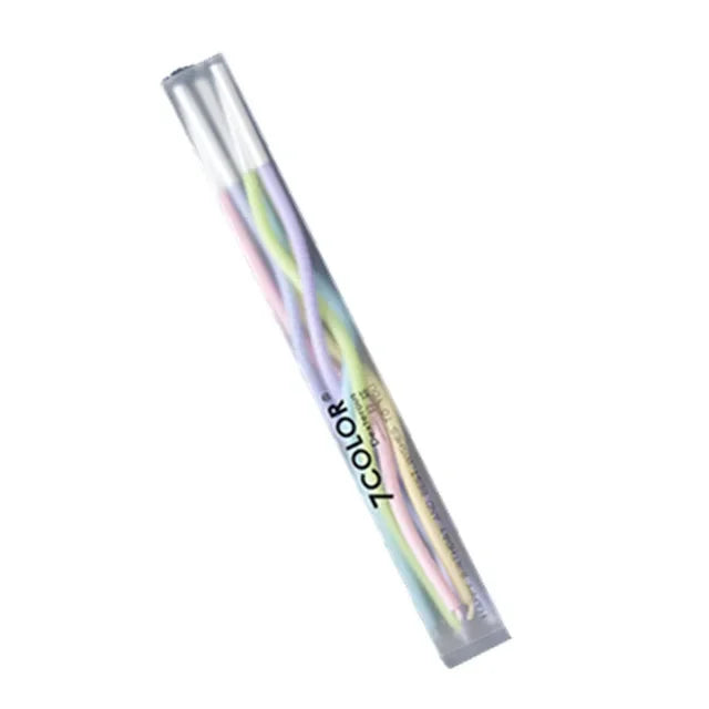 bougies holographiques violet vert bleu modernes pièces boîtes présentation transparentes