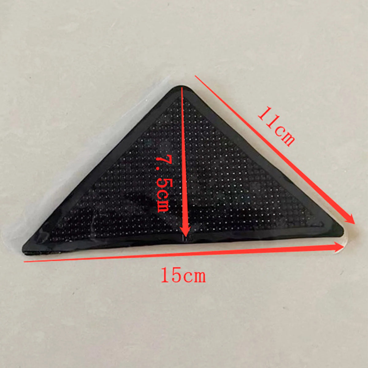 pinces silicone antidérapantes tapis noir beige rouge marron bleu texturé lavable maison salle bain