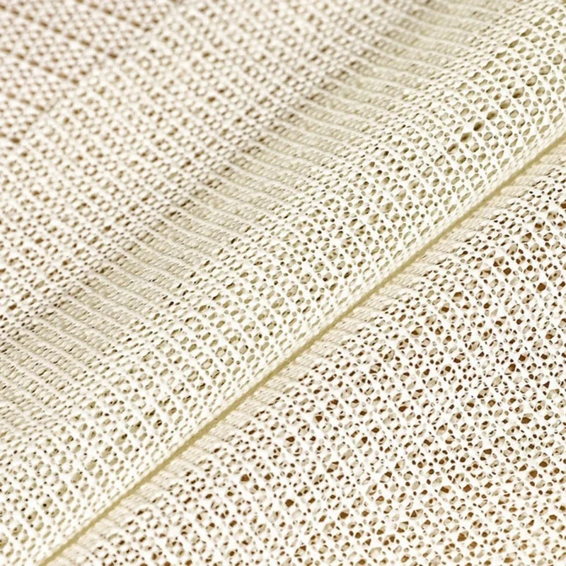 tapis tressé alvéolaire protection matelas crème minimaliste 40x40cm 50x50cm 50x80cm 60x60cm 70x140cm