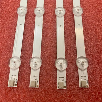 bandes rétroéclairage led blanc modernes connecteurs tv 94V DJGE 4605MAB R1 LUMENS