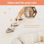 tapis auto adhésif chat texture rugueuse beige moderne 30cm 100cm