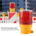 lampe signalisation led rouge jaune transparente ip65 moderne vis fixation