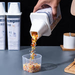 boîtes conservation alimentaire transparentes modernes respectueuses l'environnement 1200ml 870ml