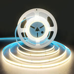 ruban led flexible blanc adhésif moderne éclairage intérieur décoration salon autoadhésif continu opaquet
