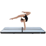 tapis gymnastique bleu clair vert orange rose noir yoga exercice non glissant durable