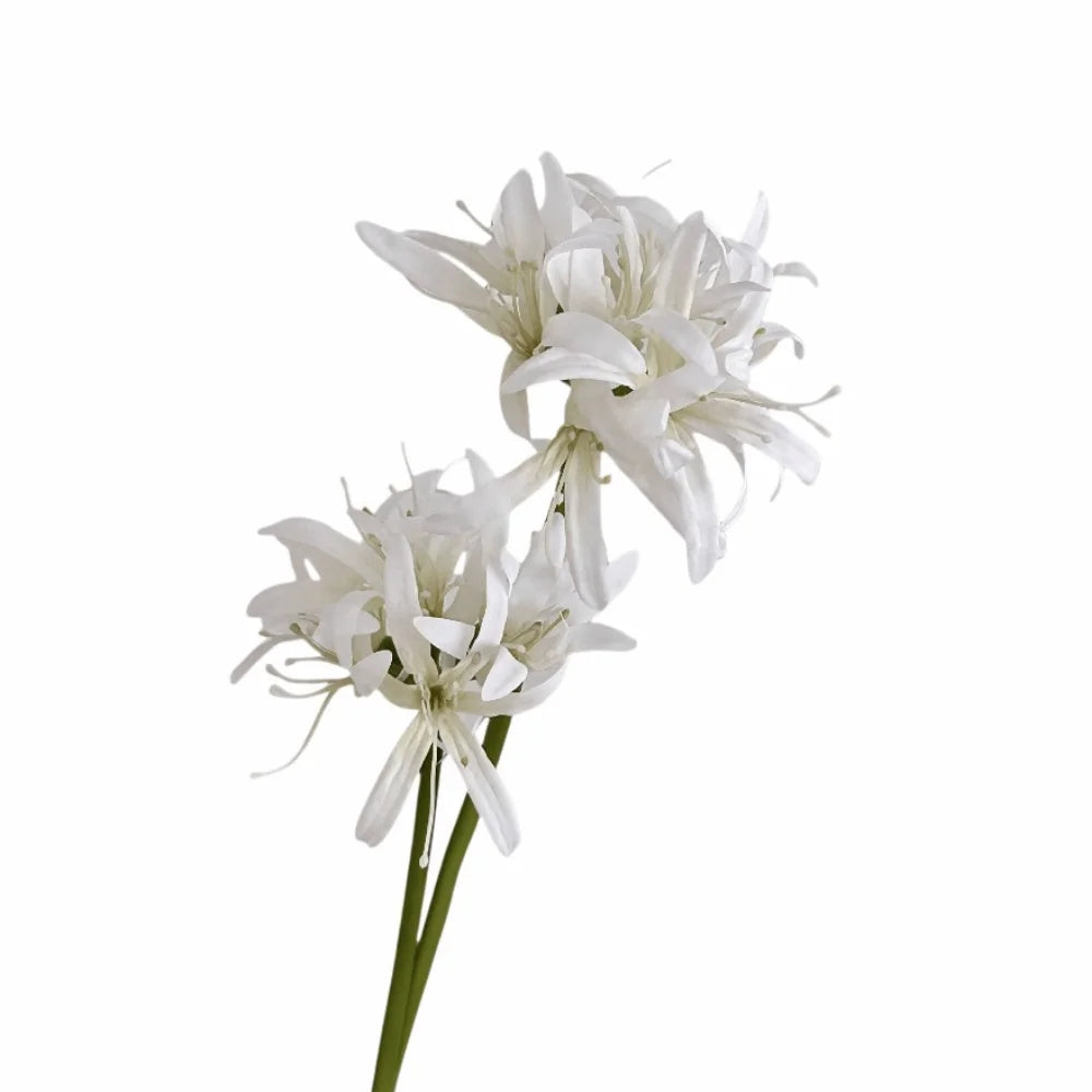 décoration intérieure bouquet artificiel violet rose blanc moderne minimaliste