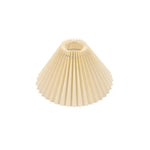 abat jour plissé moderne blanc rose vert pliable opaque salon chambre