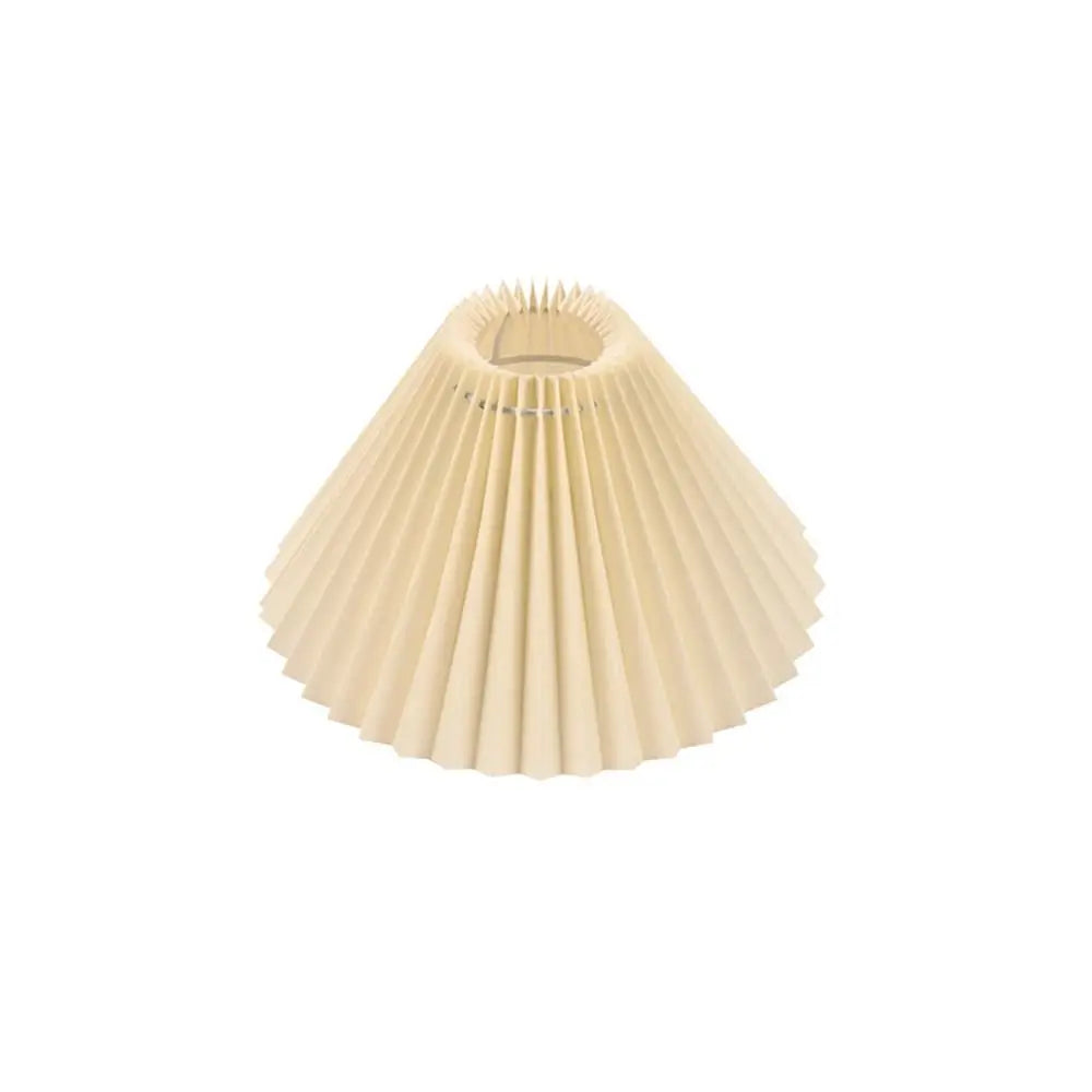abat jour plissé moderne blanc rose vert pliable opaque salon chambre