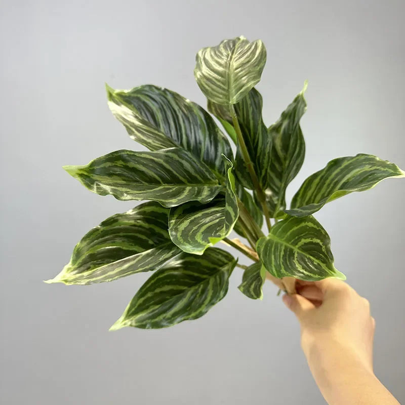 plantes artificielles vertes moderne feuilles tortue decoration maison bureauextérieur hautequalite