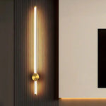 appliques murales led modernes dorées éclairage cuisine chambre salon étude entrée minimaliste
