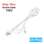 tube led blanc moderne 30w autonome aluminium connecteurs 290mm 310mm