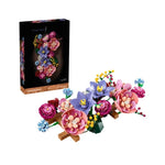 bouquets fleurs artificielles multicolores réalistes occasion anniversaire noël saint valentin décoration maison cadeau mère