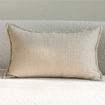 housse coussin rectangulaire polyester motif géométrique nordique décoration maison contemporaine fixations tringles voiture
