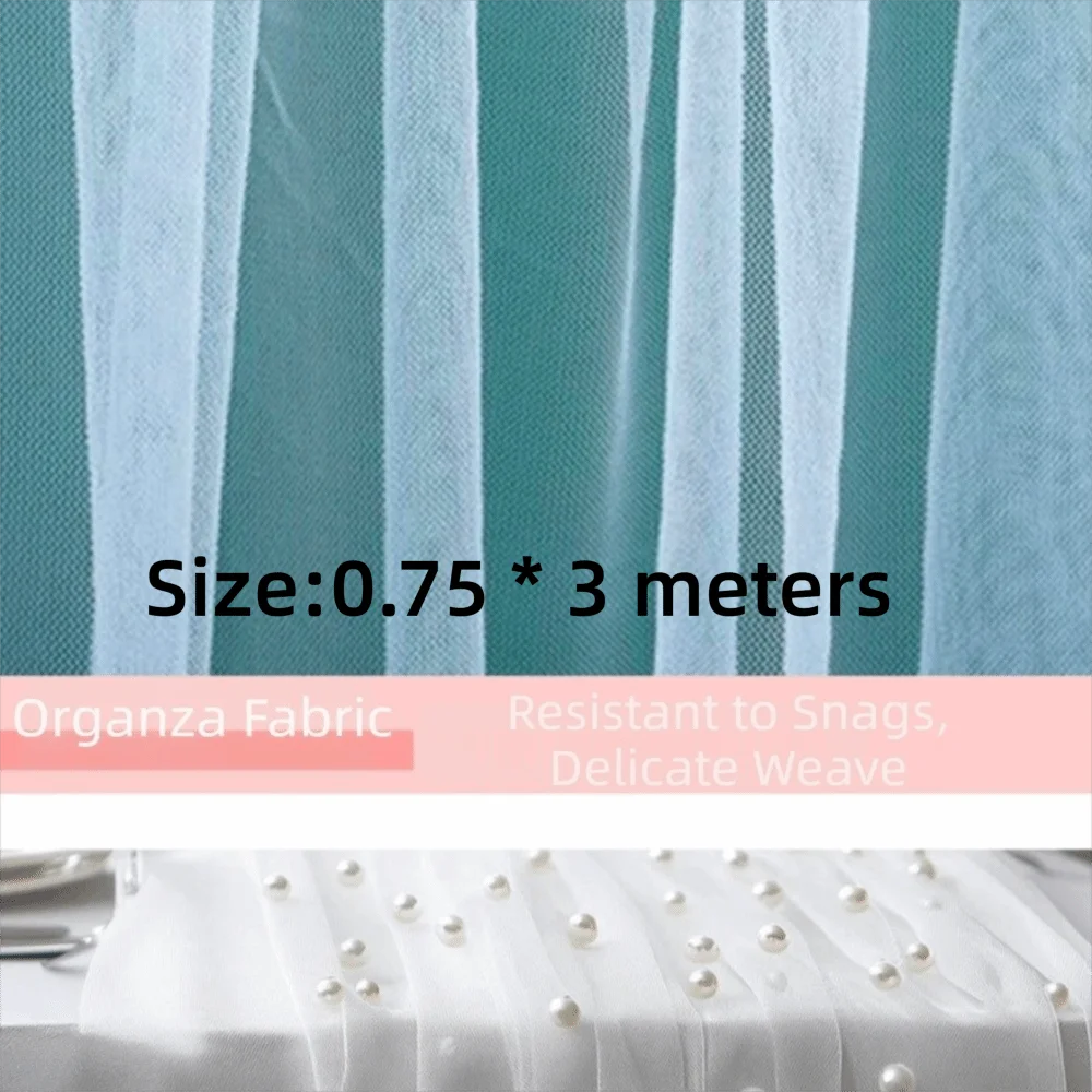 nappe décorative élégante transparente blanches motif plissé mariage blanc rouge violet noir bleu clair