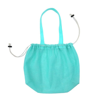 sac rangement polyestère pliable transparent voyage plage organisation jouets salle bain