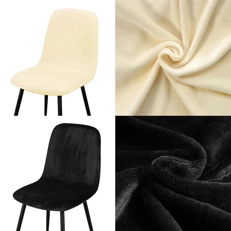housse chaise velours moderne gris noir blanc jaune bordeaux 32 45cmversible festive
