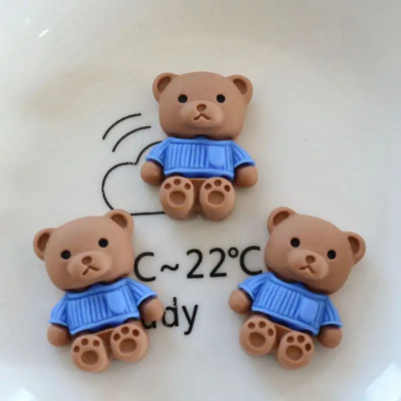 bijoux animaux rose bleu orange rouge marron clair blanc doux mignon coeurs patte oreille