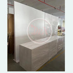 panneau décoration blanc moderne acrylique durable mariage anniversaire événement pvc resizable express