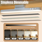 lampe led table rechargeable usb blanc grille moderne clip câble type