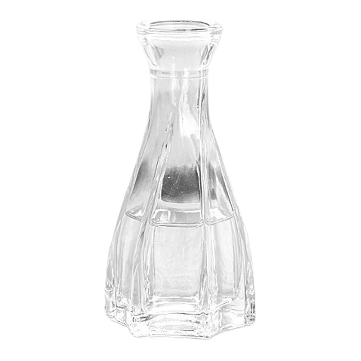 vases transparent modernes classiques motifs géométriques ridés décoration fleurs