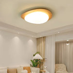 lampe moderne bois naturel texture bois opacité minimaliste éclairage chambre lumière led facile certification
