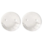 support mural rideau douche vis fixation noir blanc moderne salle bain opaque