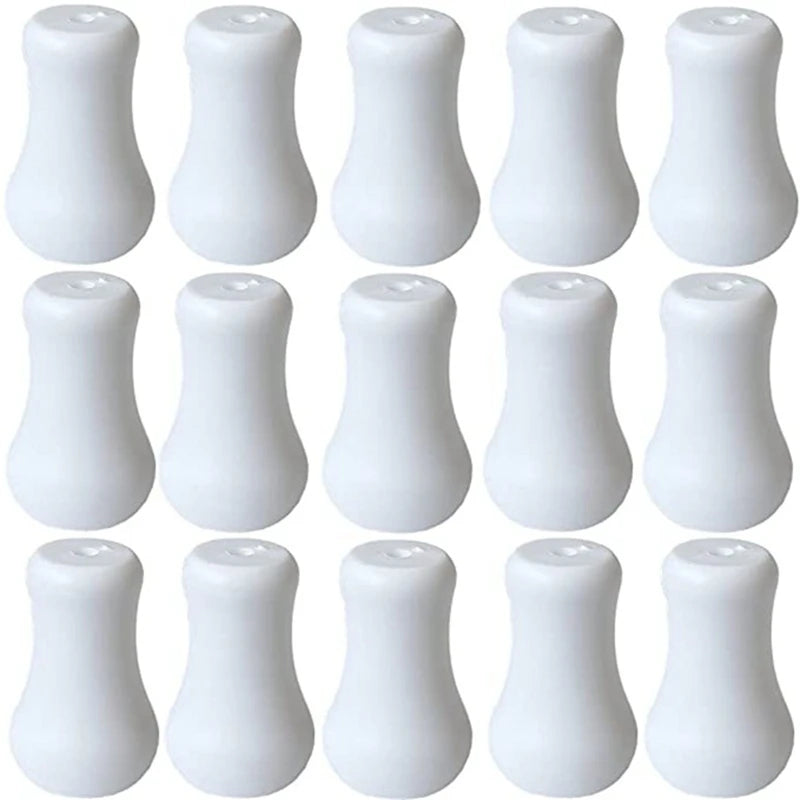 polystyrène blanc rondes lisses opaques simples craft bijouterie matériaux artisanales