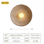 applique murale led doré vert moderne rayures concentriques adhésif flux lumineux 249 2000