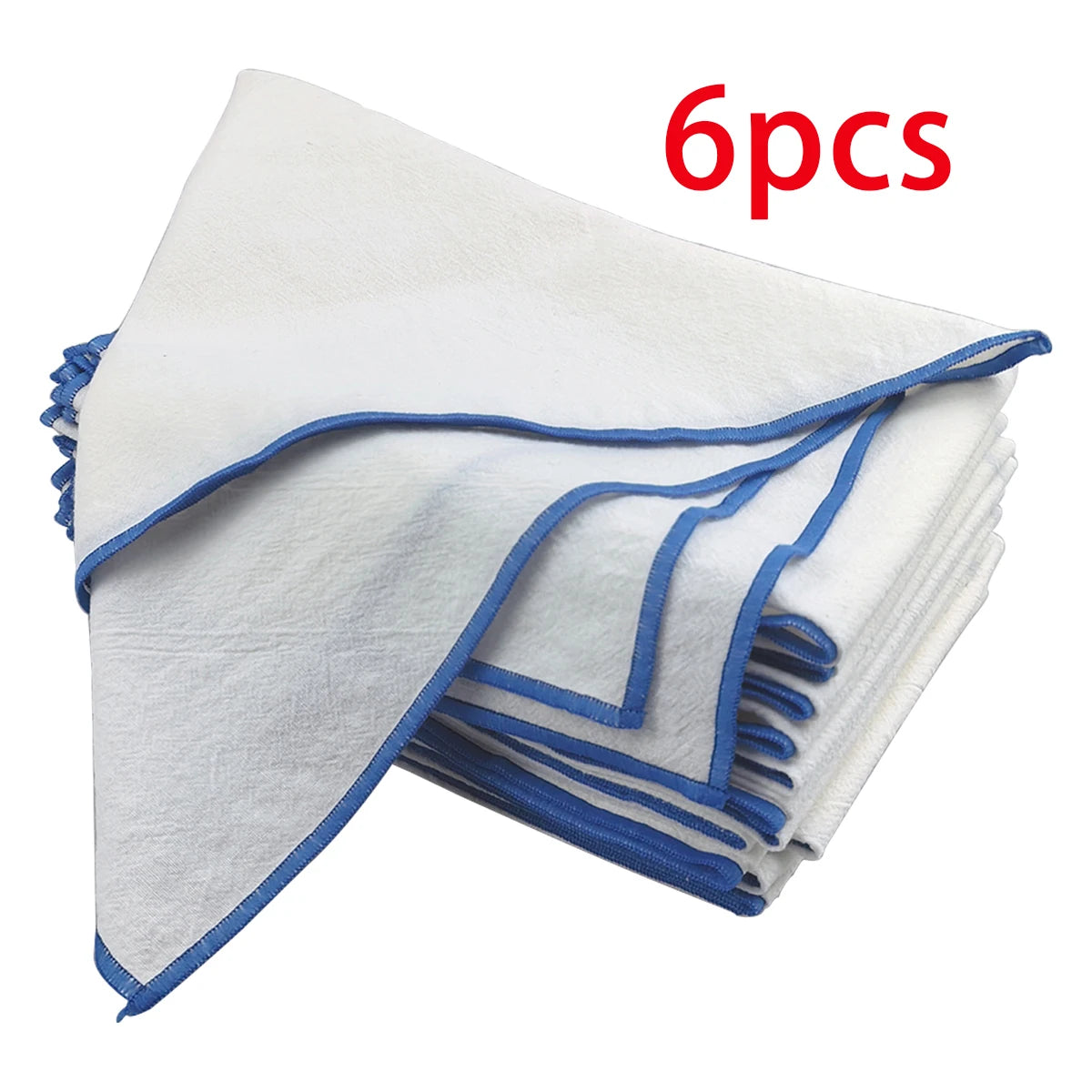 serviettes table polyester uni blanc modernes maison restaurant 40x40cm pack 6pcs