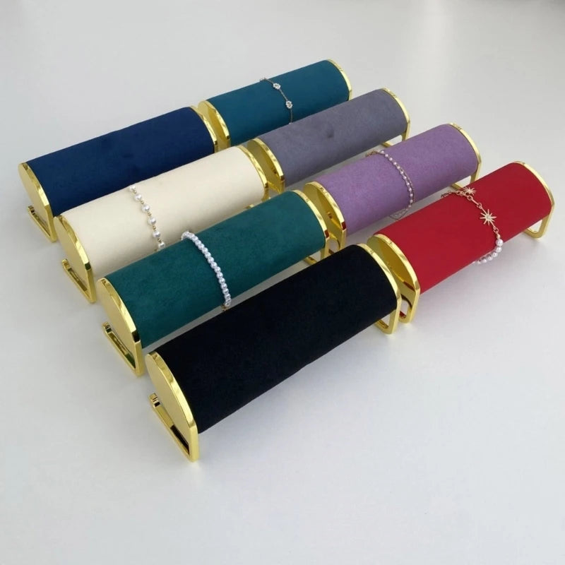 Présentoir à bracelets dans différentes couleurs disponibles