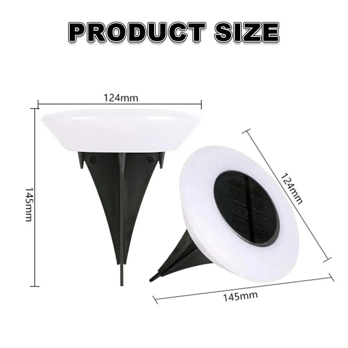 lampe solaire sol contemporaine imperméable led blanc moderne jardinextérieur rechargeable