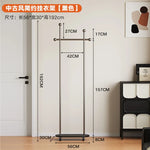 porte manteau moderne acier inoxydable gris roulettes vintage fonctionnel entrée chambre coucher