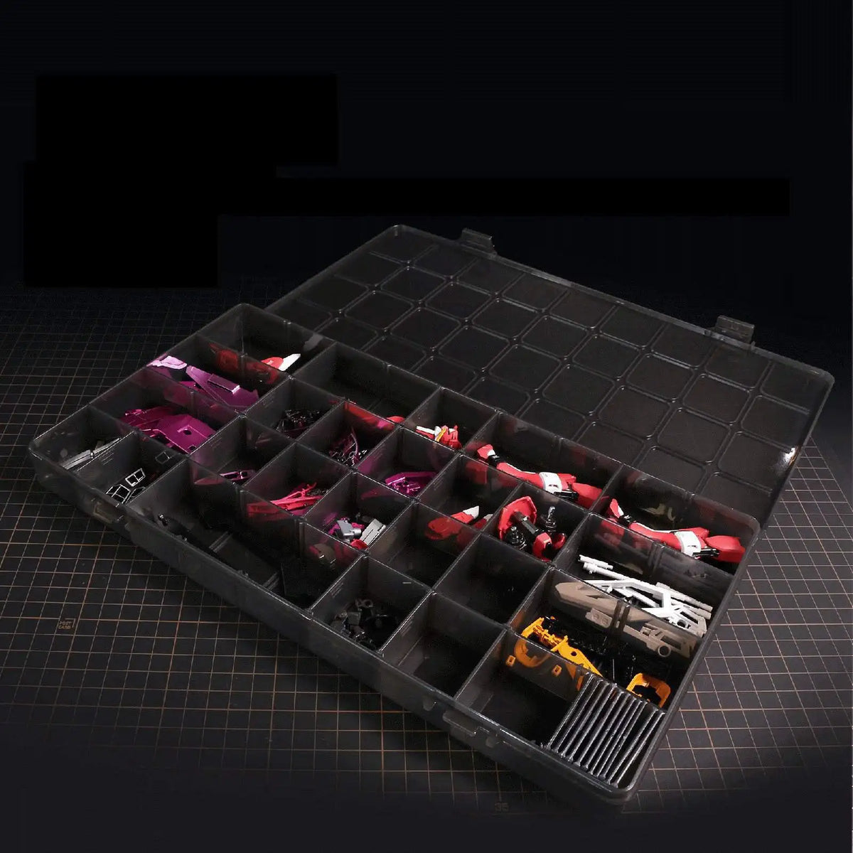 Rangement modulaire noir pour bureau