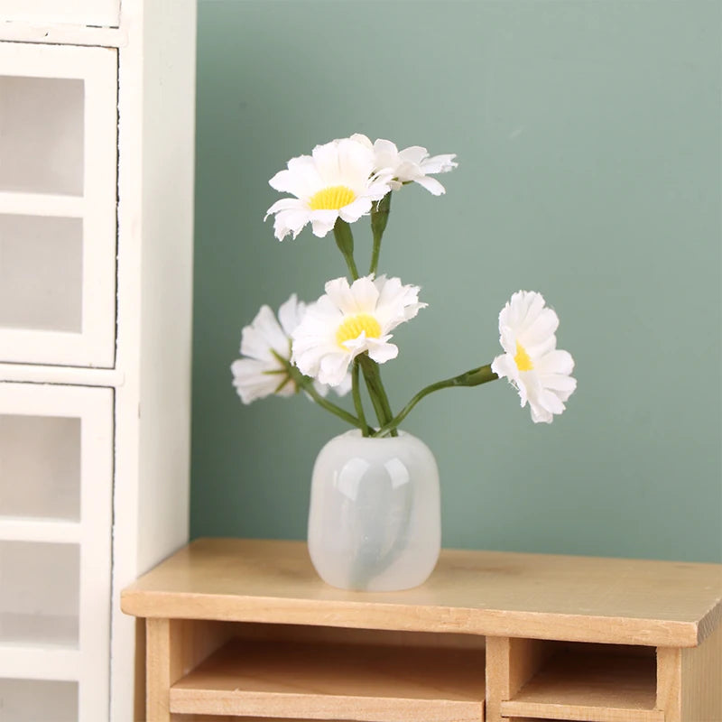 vases transparents modernes plastique noir bleu vert rose gris