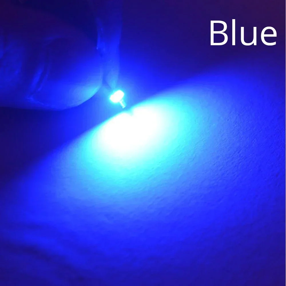 bande led 3020 smd bleu vert rouge blanc jaune adhésive moderne decoration 100pieces