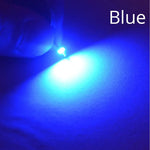 bande led 3020 smd bleu vert rouge blanc jaune adhésive moderne decoration 100pieces