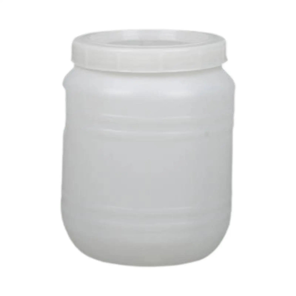 bac rangement plastique blanc imperméable 10l 15l stockage nourriture outils industriel utilitaire extérieurintérieur