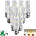 ampoules led blanc chaud 2700k 3500k e27 12w 24w 36w 48w 50000h modernes opaques