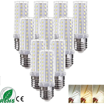 ampoules led blanc chaud 2700k 3500k e27 12w 24w 36w 48w 50000h modernes opaques