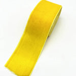 ruban velours uni élégant 18 couleurs opaques décoration mariage bricolage yards polyester