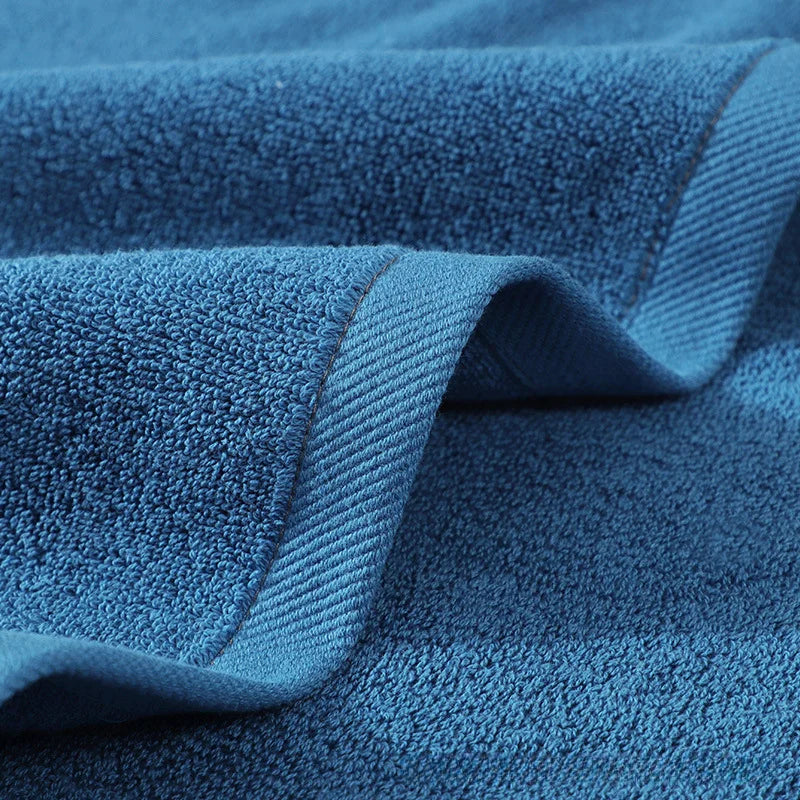 ensemble serviettes bain coton brodées grandes serviettes douche douces élégantes texture épaisse