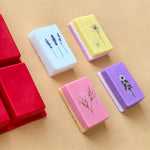 moule silicone compartiments savons bougies aromathérapie artisanale durable non toxique rouge