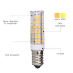 ampoule led e14 blanc froid 5500k 7w 220v carrés dorés moderne jaune