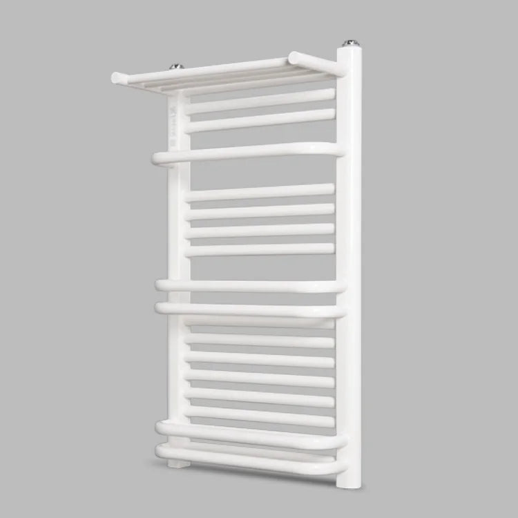 radiateur sèche serviettes acier moderne mural noir blanc durable minimaliste