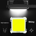 source lumineuse led carrée haute luminosité lumière blanche usb portable clé voiture moderne