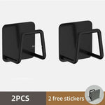 porte savon inoxydable auto adhésif support sèche vaisselle accroches cuisine organisateur accessoires