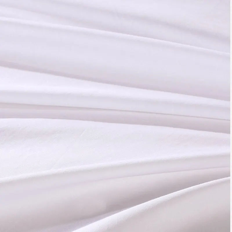 ensemble literie moderne rayures dorées blanc bleu marine marron opacité oreillers drap plat taies