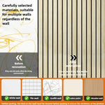 papier peint auto adhésif imitation bois moderne lignes verticales rouleau dimension 40cm 300cm