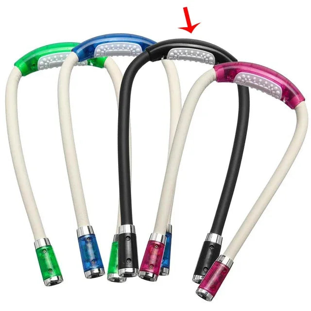 lampe led flexible rechargeable batterie sèche 3w 60lumière verte bleu noir moderne adhésif