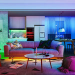 ruban led multicolore 5v ir controle 44 touches 10m 20m 30m adhésif moderne télécommande